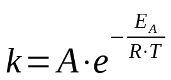 Die Arrhenius-Gleichung